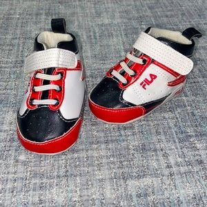 Baby Fila Soft Bottoms